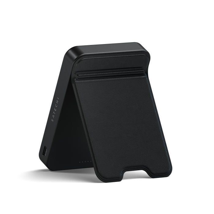 Satechi Qi2 10K Magnetic Power Bank with Stand, Black