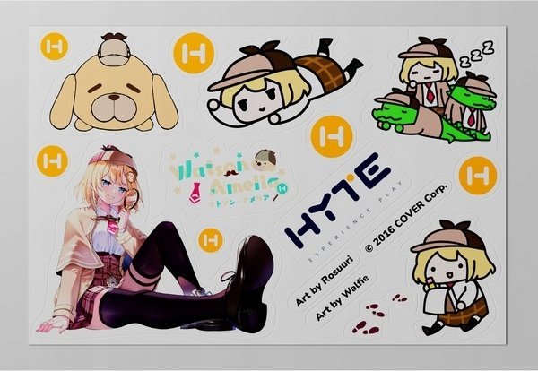 Kasë Hyte Y40 Amelia Watson Edition