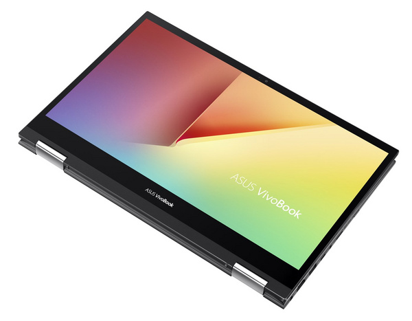 Laptop ASUS VivoBook Flip 14 TP470EA-EC324W, 14", Intel Core i3, 8GB RAM, 512GB SSD, Intel® UHD Graphics, i zi