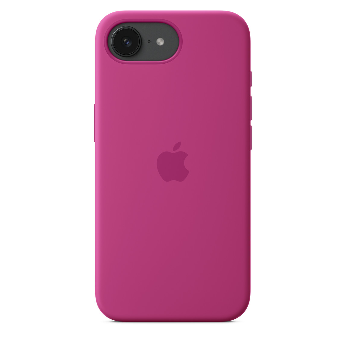 Apple iPhone 16e Silicone Case, Fuchsia