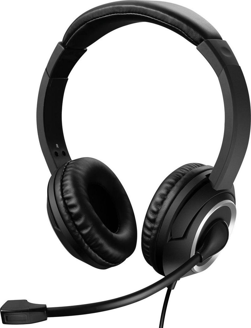 Kufje Sandberg 126-15, 20Hz-20kHz, 2x Mini Jack 3.5mm, të zeza