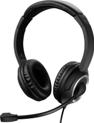 Kufje Sandberg 126-15, 20Hz-20kHz, 2x Mini Jack 3.5mm, të zeza