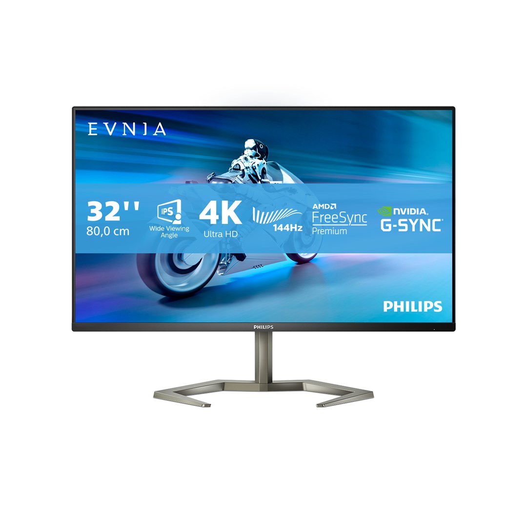 Monitor Philips Momentum 32M1N5800A/00, 32", 4K Ultra HD, 144Hz, 1ms, i zi
