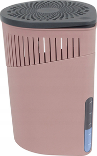 Отстранувач на влага Wenko Drop 1000 g, за простории до 32 m², розова