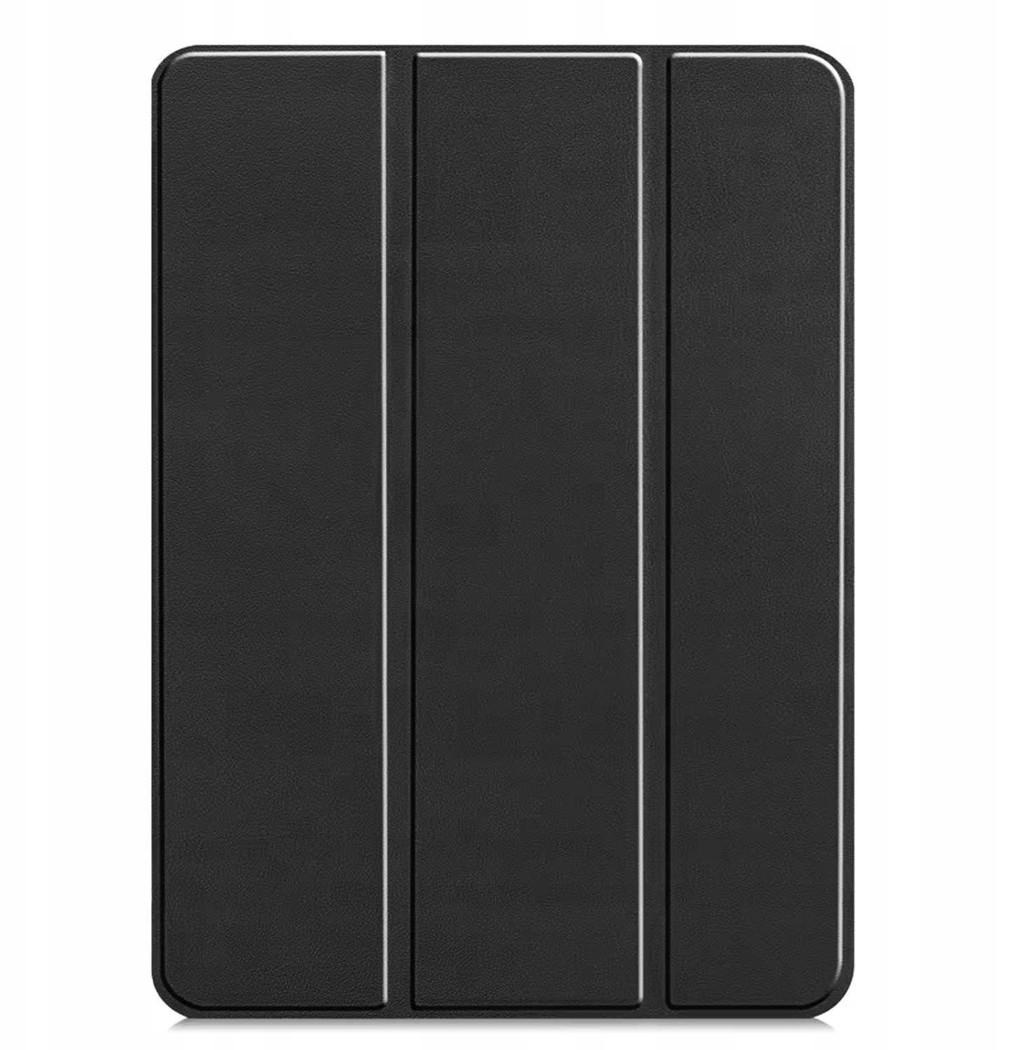 Mbulesë tablet STRADO për iPad Pro 11 Gen 5 2024, funksion smart, qëndrim i rregullueshëm, e zezë