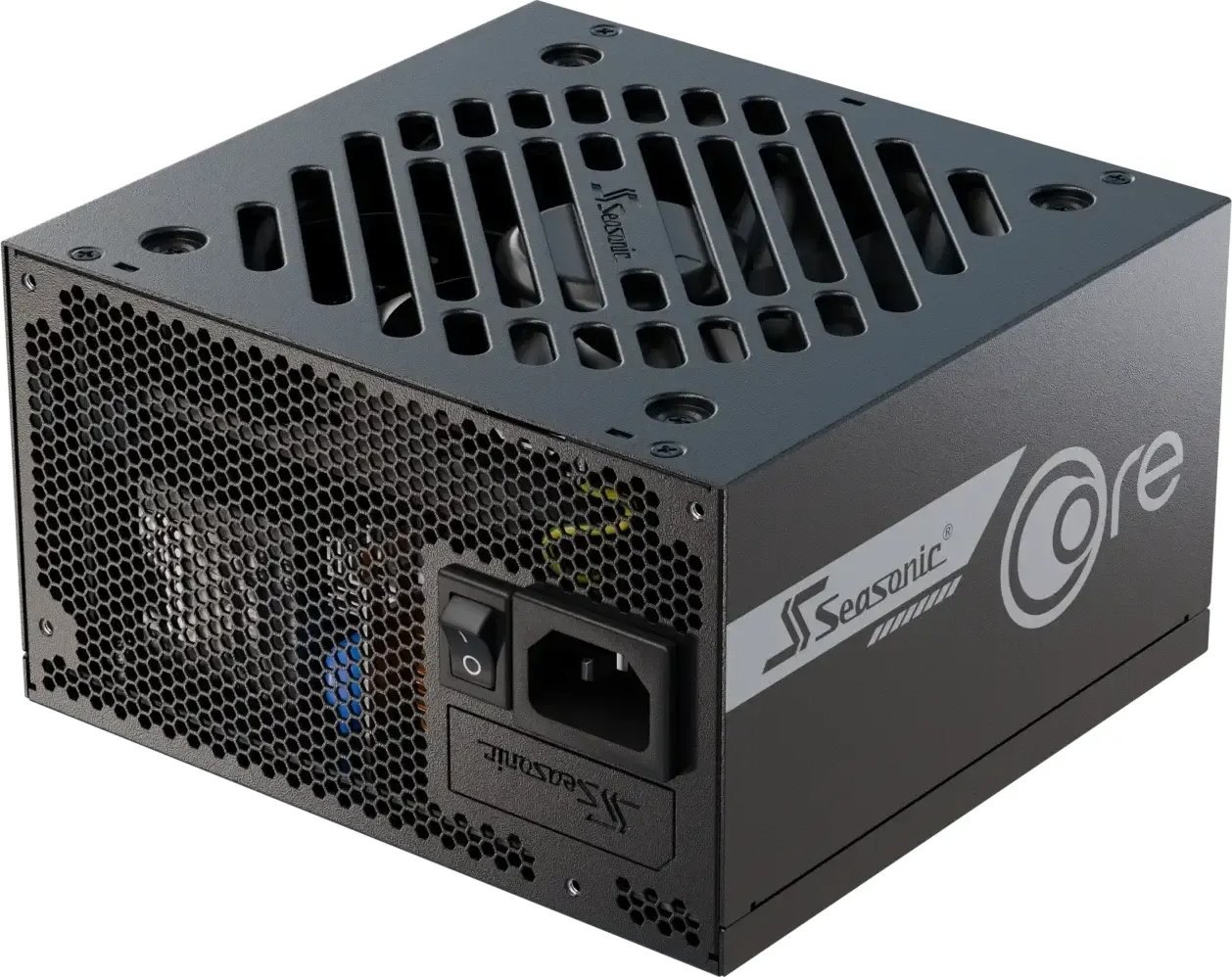 Напојување Seasonic Core GX ATX 3 2024, 750W, 80+ Gold, целосно модуларно, црно