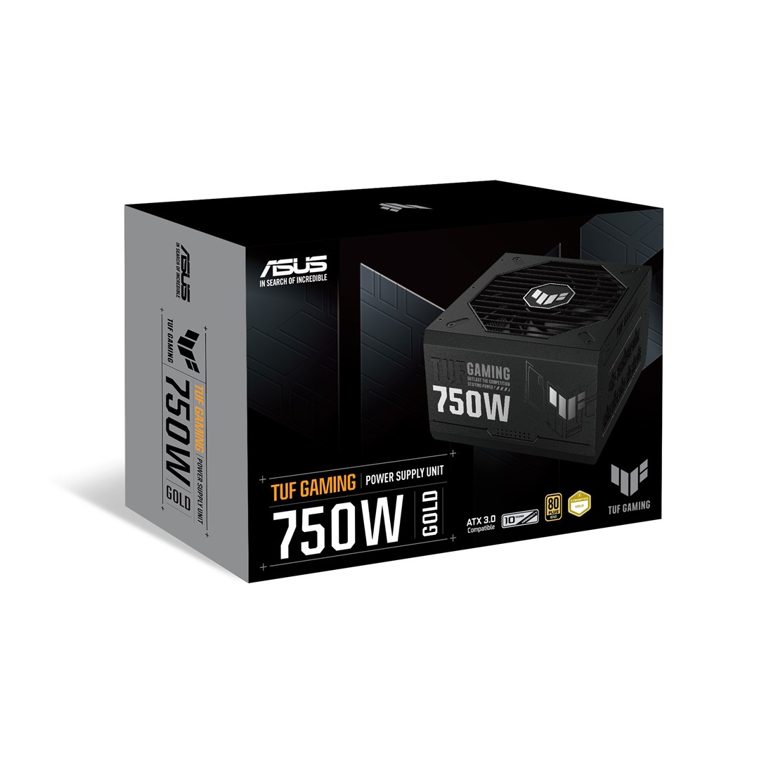 Burim energjie ASUS TUF Gaming 750W Gold, 20+4 pin ATX, 750 W