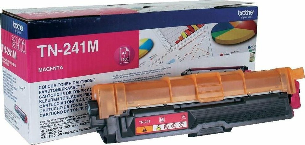 Toner Brother TN-241, origjinal, magenta