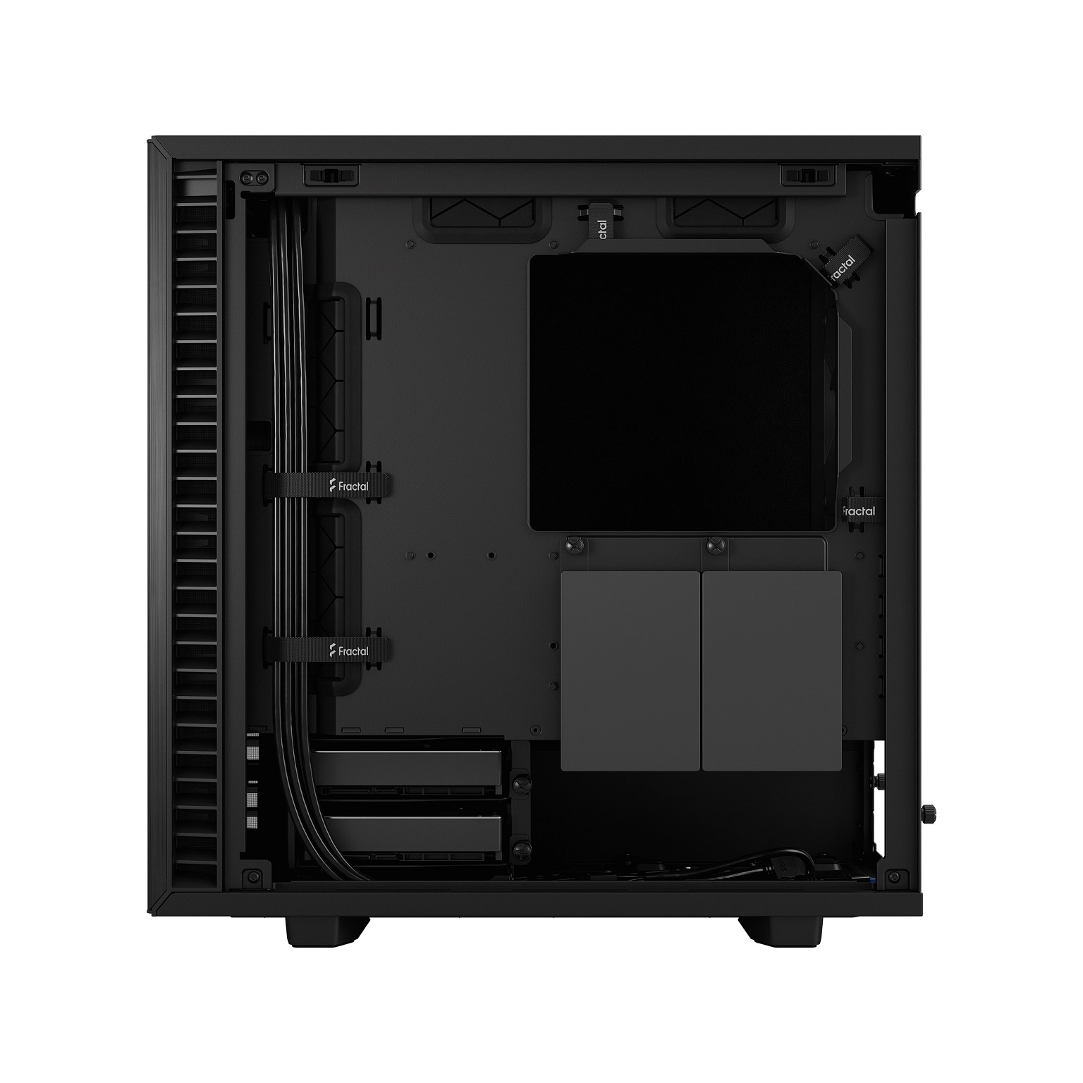 Kasë për PC Fractal Design Define 7, e zezë