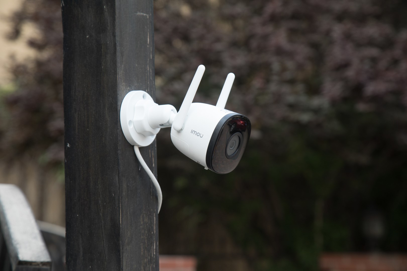 Kamerë IP DAHUA Imou Bullet 2C, 1080p Full HD, H.265, Wi-Fi, e bardhë