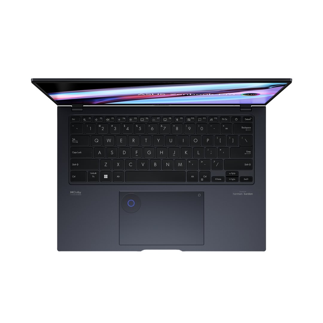 Laptop ASUS Zenbook Pro 14 OLED UX6404VI, 14,5", FHD+, Intel i9-13900H, 32GB RAM, 1TB SSD, NVIDIA RTX 4070, i zi