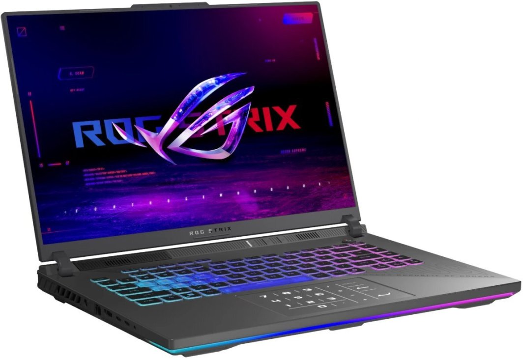Laptop ASUS ROG Strix G16 G614, 16", AMD Ryzen 9 9955HX3D, 16GB RAM, 1TB SSD, NVIDIA GeForce RTX 5070 Ti, i zi