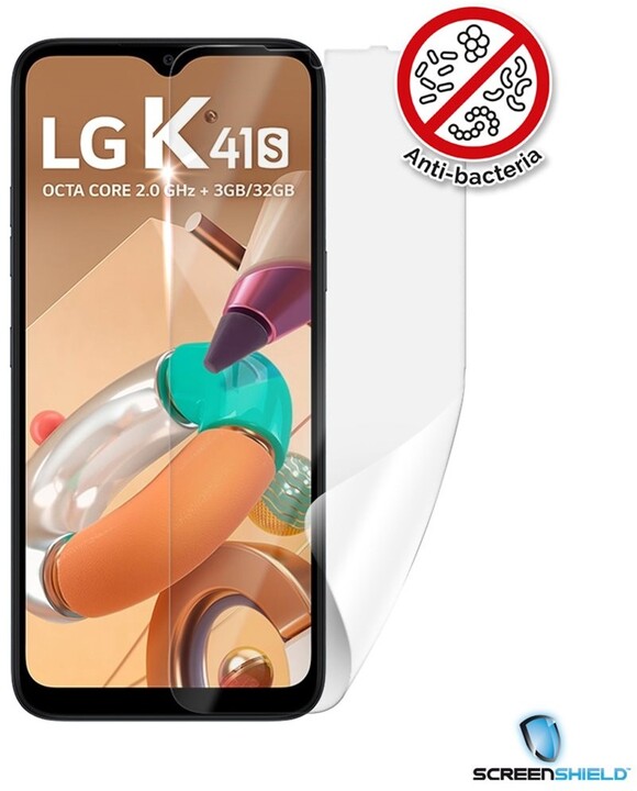 Folie mbrojtëse Screenshield për LG K41S, antibakteriale