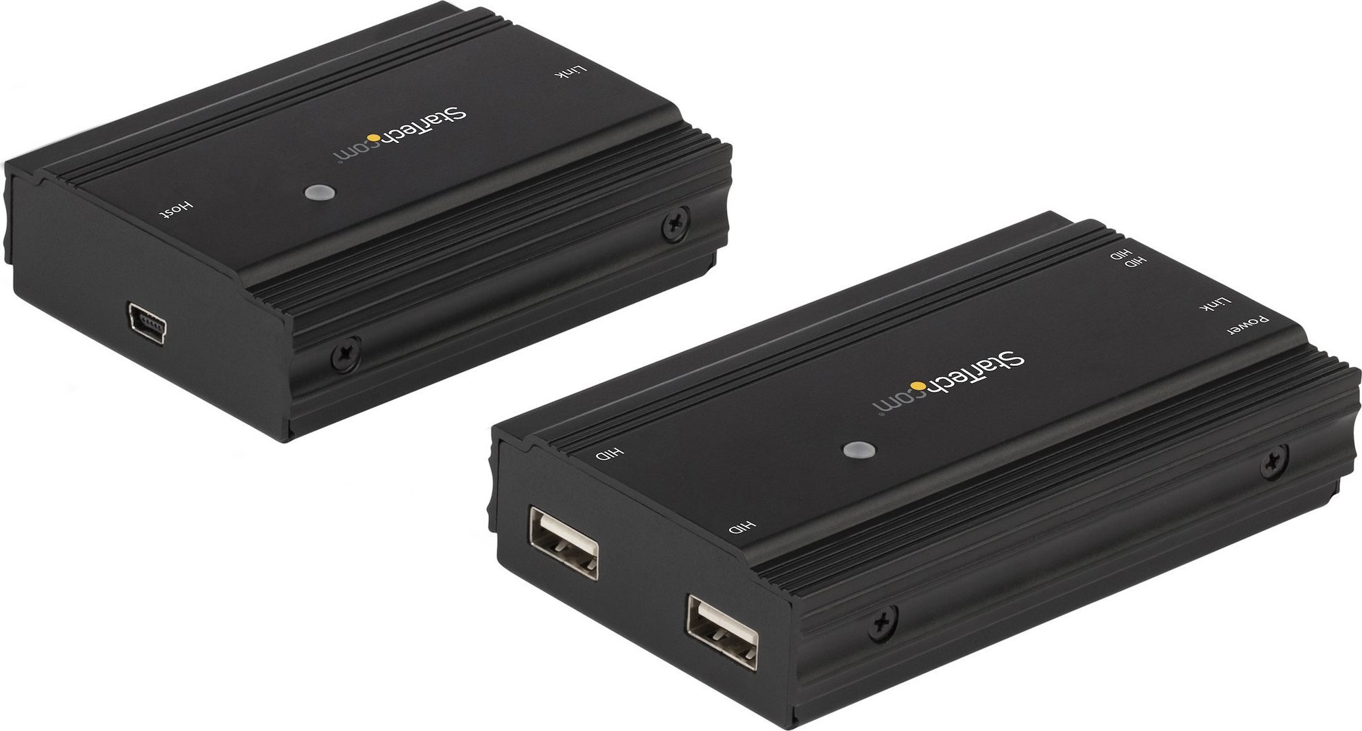 Extender USB StarTech 4 porta, USB 2.0, deri 100m CAT5e/CAT6, kuti metalike