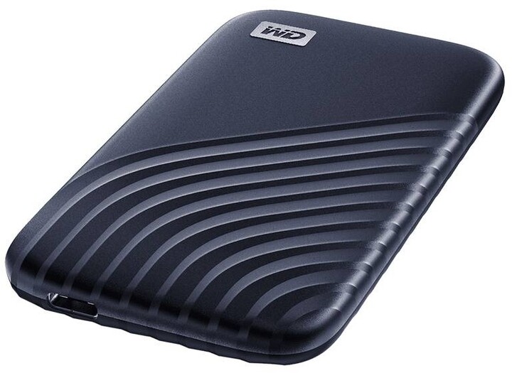 Disk i jashtëm Western Digital My Passport - 2TB, i kaltër