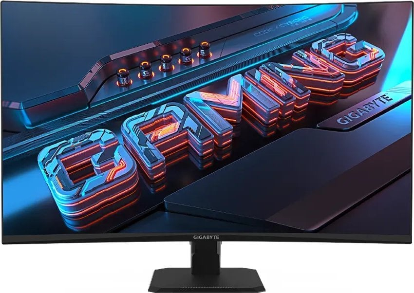 Monitor Gigabyte GS32QC, 32", 2560 x 1440 (WQHD), i zi