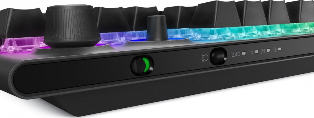 Tastierë Dell Alienware AW920, e zezë