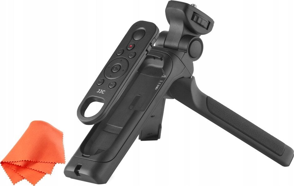 Dorezë xhirimi JJC TP-N1, me telekomandë wireless, për Nikon Z50 P950 A1000 B600 P1000, e zezë