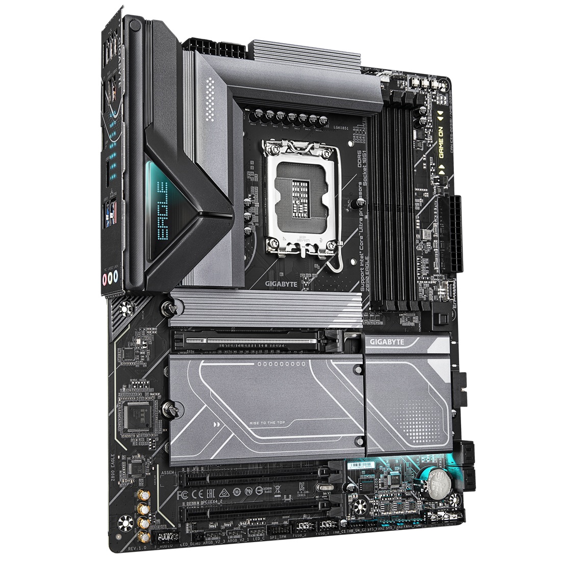 Pllakë amë GigaByte MB Z890 EAGLE, Intel Core Ultra, 4*DDR5, PCIe 5.0