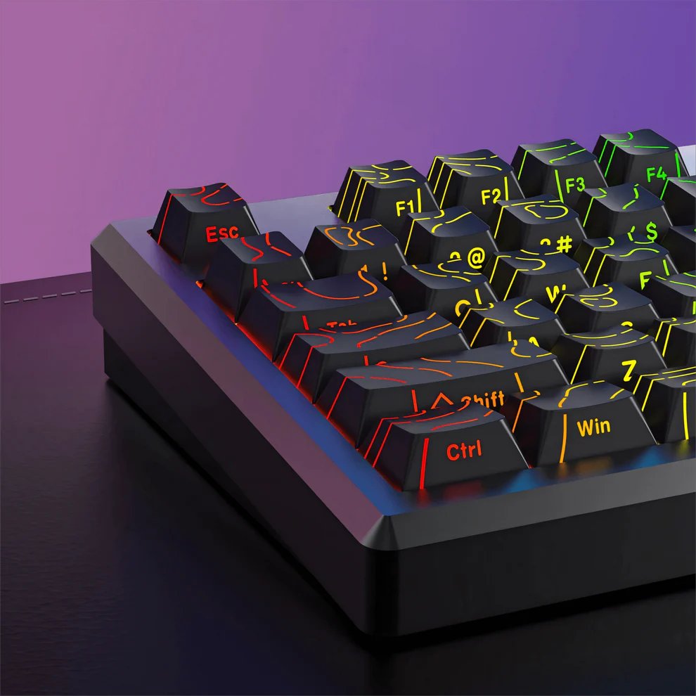 Tastierë gaming Redragon K737 PRO Wireless, 80%, mekanike, alumini CNC