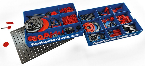 Lodër Fischertechnik Creative Box Mechanics
