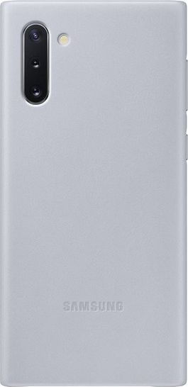 Këllëf Samsung Leather (EF-VN970LJ), i hirtë