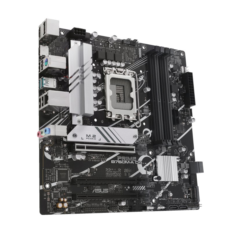 Pllakë amë ASUS PRIME B760M-A D4-CSM Intel B760 LGA 1700 micro ATX