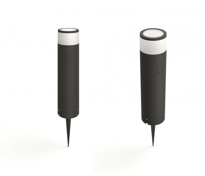 Llambë Philips HueCalla, LED, RGB, 8W, IP44, e zezë