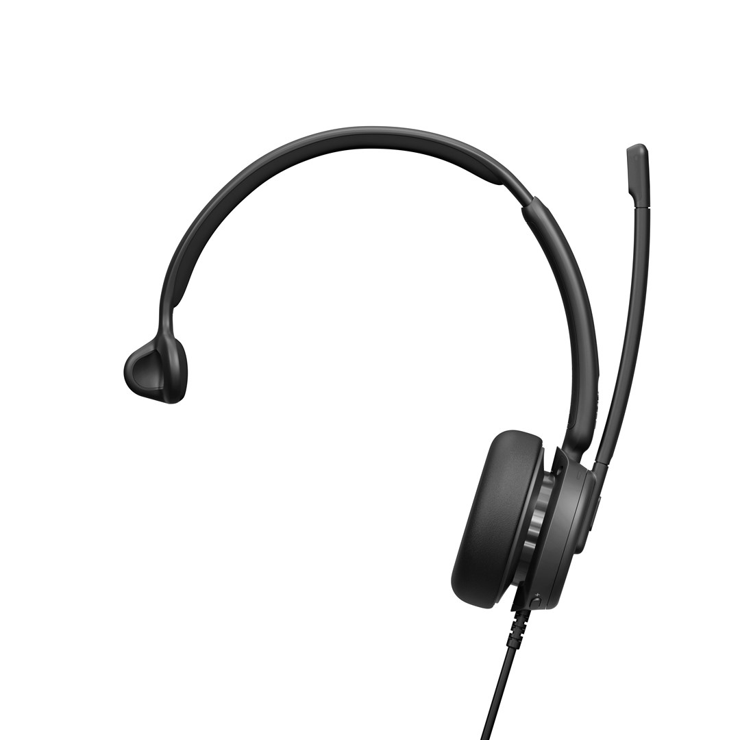 Kufje Epos Impact 430 UC, USB-A/C, të zeza