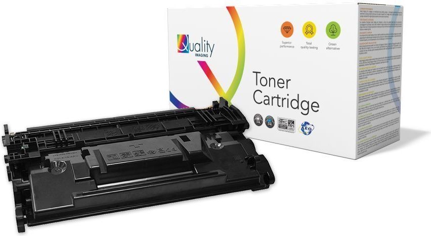 Toner Quality Imaging 87A QI HP2074, zëvendësues për HP 87A, i zi