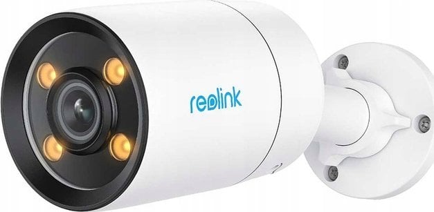 Kamerë IP Reolink ColorX P320X, 4MP, PoE, e bardhë