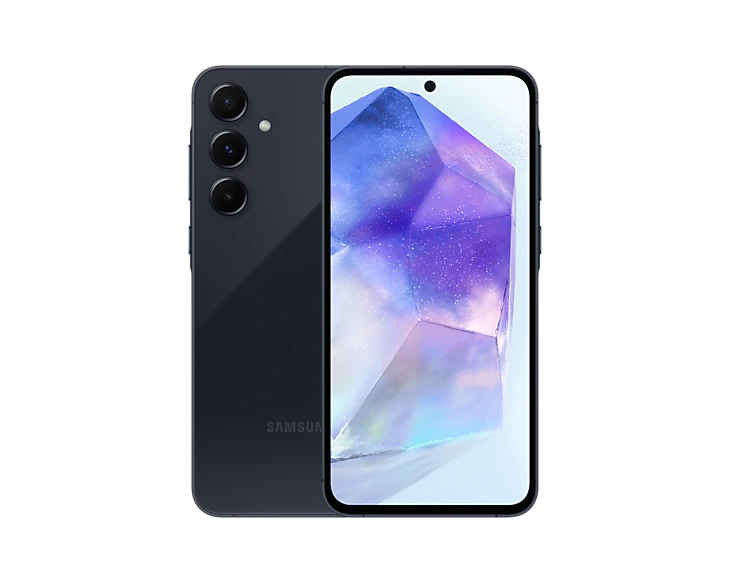 Celular Samsung Galaxy A55, 6.6", 8GB/ 128GB, i kaltër i errët