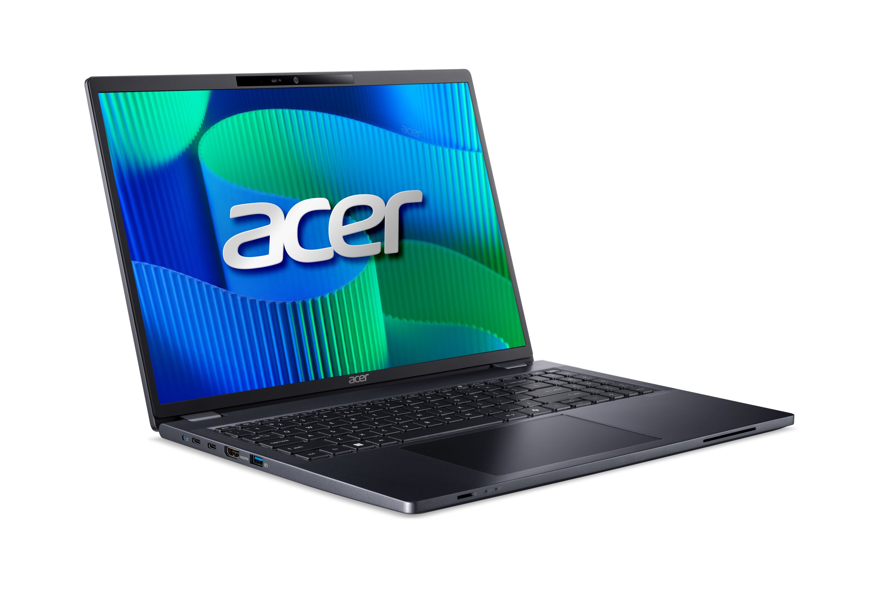 Laptop ACER TravelMate P4 16 TMP416-53, Ultra 5-125U, 16" WUXGA, 16GB, 512GB SSD, i kaltër i errët
