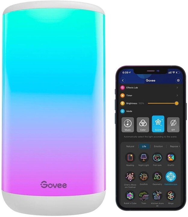 Llambë tavoline Govee Aura SMART RGBIC