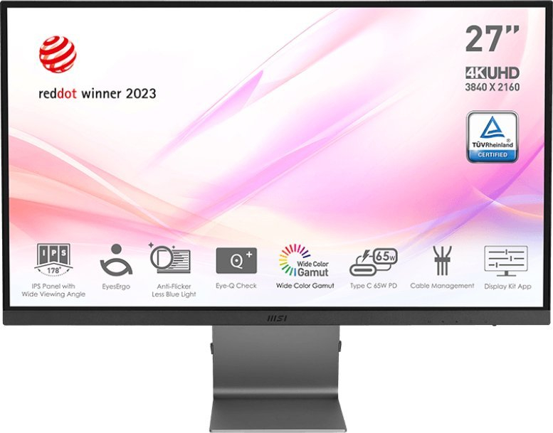 Monitor MSI Modern MD271UL - LED, 27", UHD, i zi