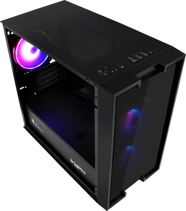 [OUTLET] Kasë Genesis IRID 353 ARGB, e zezë