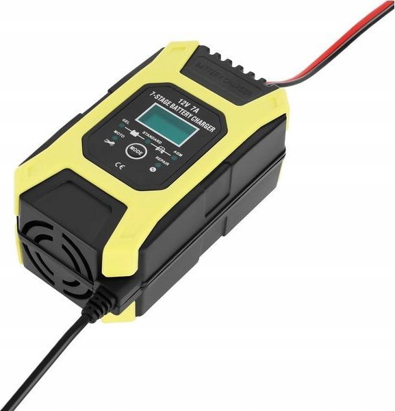 Karikues baterie AZO Digital BC-7, 12V 7A, për bateri AGM dhe GEL