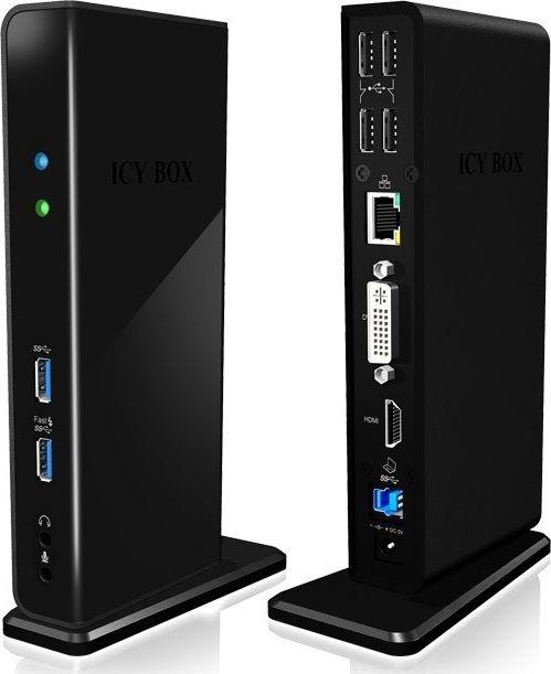 Përshtatës Icy Box IB-DK2241AC USB 3.0 (20850)