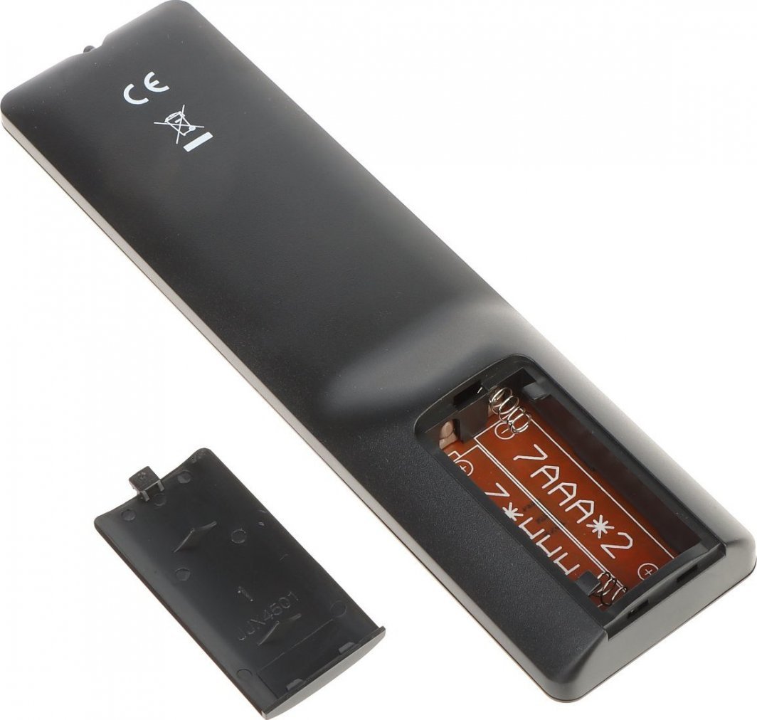 Pilot televizori RTV Signal PILOT-T2, për tunerë T2 SIGNAL SERIES, i zi