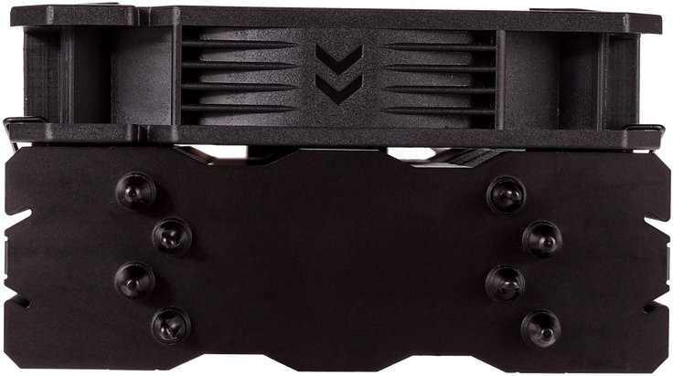 Ftohës CPU Gelid Solutions Rev. 5 Tranquillo, ventilator 120mm, i zi