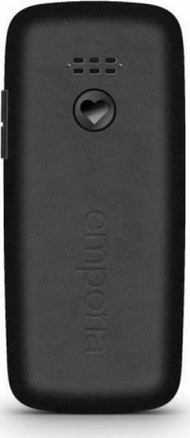 Telefoni bazë Emporia EmporiaHAPPY, ekran 1.81", 2G, i zi