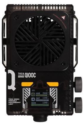 Ndriçues LED PHOTTIX PHOTOLEX Theia Q100C, RGB, Bluetooth, i zi