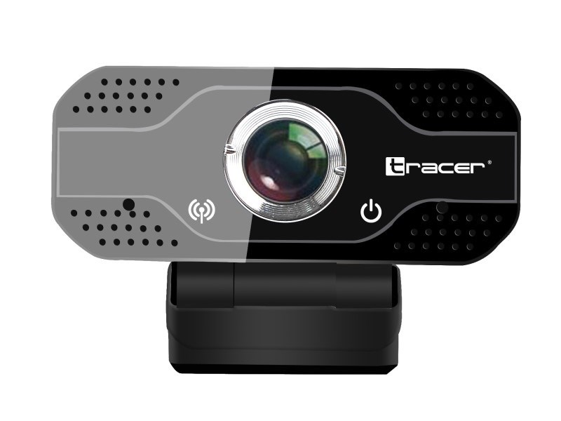 Kamera web Tracer WEB007, Full HD 1080p, 2MP, e zezë
