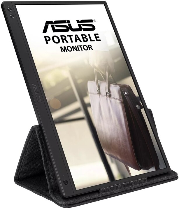 Monitor ASUS ZenScreen MB166B - LED, 15.6", FHD, i zi