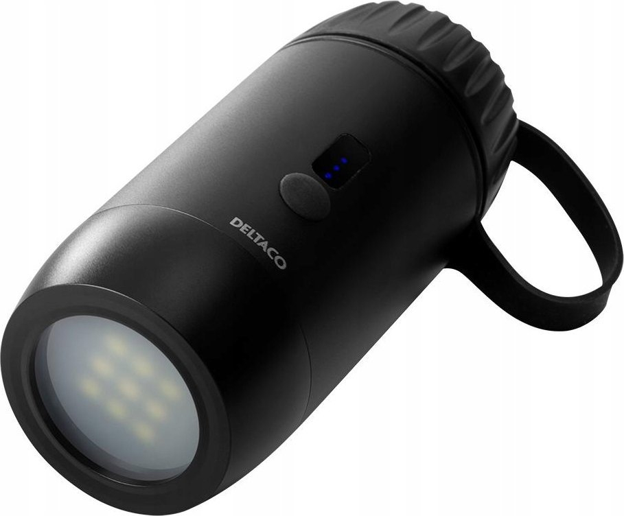 Karikues portativ Deltaco PB-IP67, 15000mAh, IP67, i zi