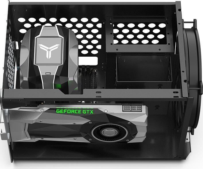 Kasë Jonsbo V8, e hirtë, Mini Tower