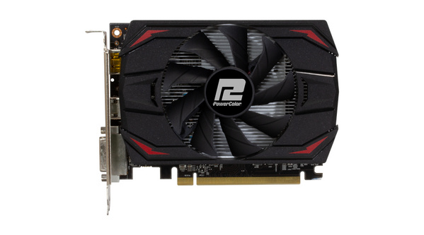 Kartelë grafike PowerColor Red Dragon Radeon RX 550 AMD 4 GB GDDR5