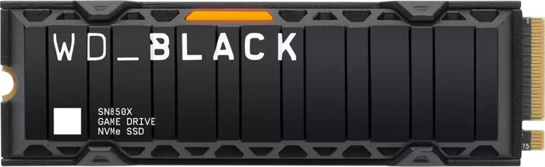 Disk SSD WD Black 850X, 1TB, M.2 2280 PCI-E x4 Gen4 NVMe