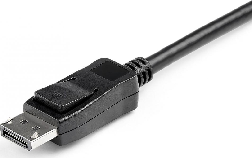 Kabllo StarTech HDMI në DisplayPort, 2m, 4K 30Hz, e zezë