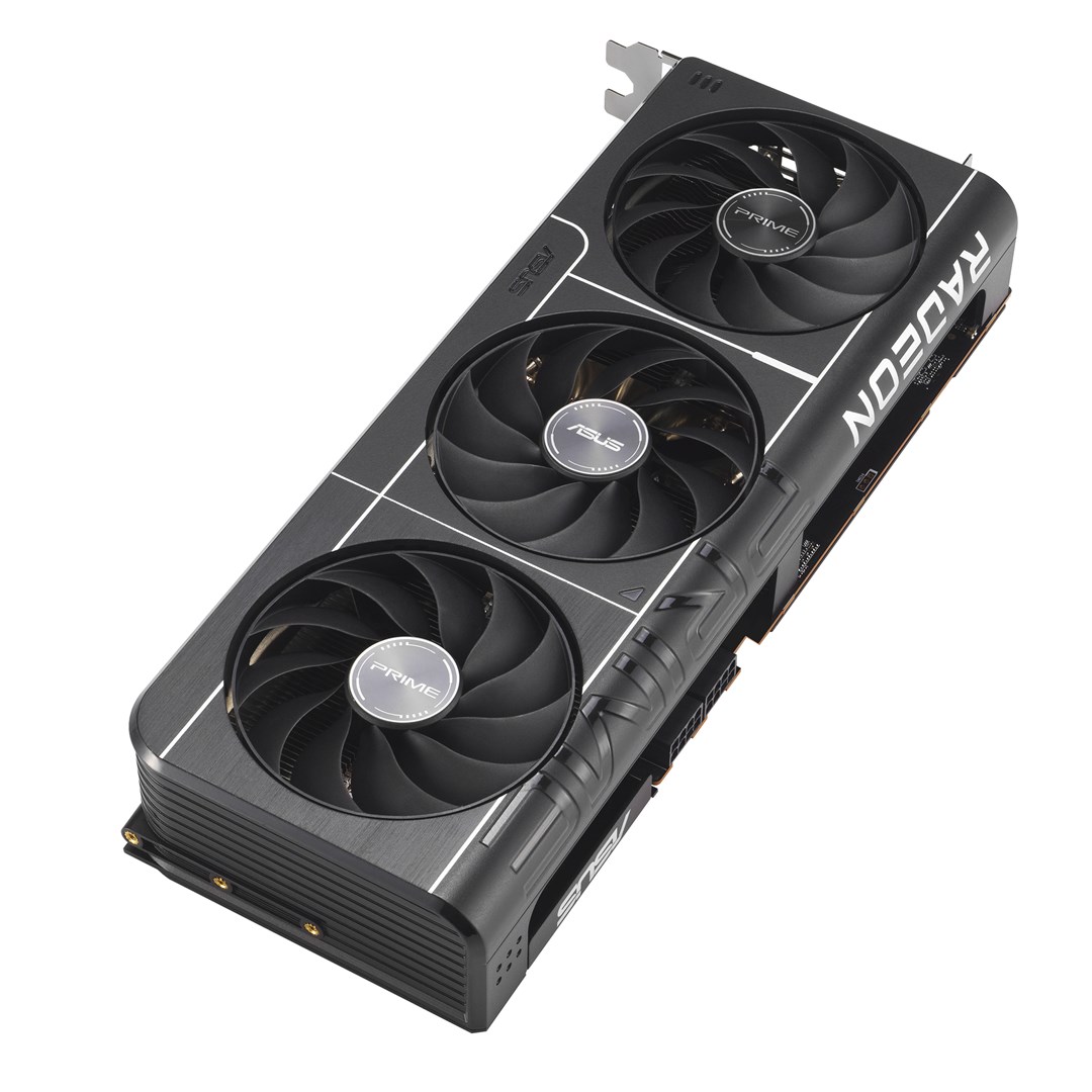 Kartelë grafike ASUS Prime -RX9070-O16G AMD Radeon RX 9070, 16 GB GDDR6